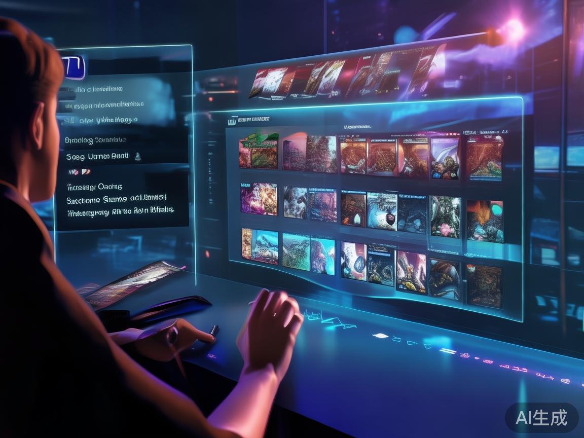 智能推荐和个性化玩法
借助大数据分析，平台可以根