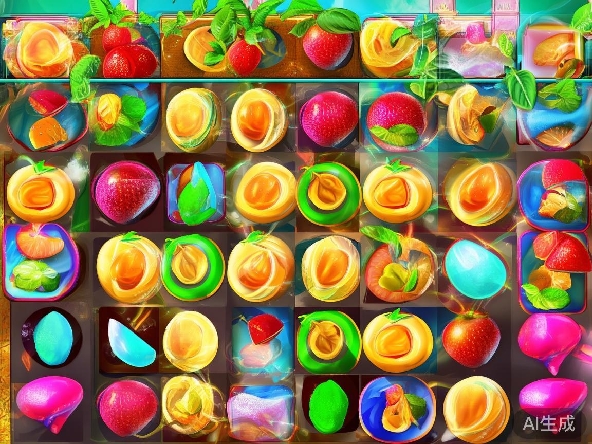 水果狂欢：&nbsp;combine节奏与策略
玩法介绍：