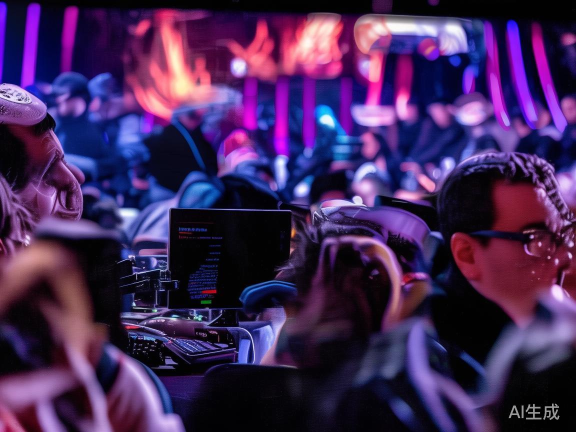 在电竞比赛中，有些瞬间因为技术的高超、战术的巧妙或